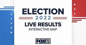 Interactive Map | Connecticut Election 2022 live results