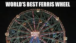 Wonder Wheel Review, Coney Island/Deno's Wonder Wheel Park | World's Best Ferris Wheel