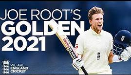The Story of Joe Root's Golden 2021 | England Cricket