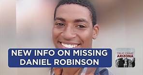 New information on missing Daniel Robinson