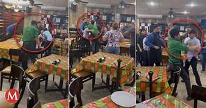 ▶ Restaurante en Tampico se convierte en 'ring' de pelea para meseros