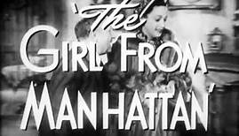 Film Trailer: "The Girl From Manhattan", 1948, starring Dorothy Lamour, and George Montgomery F537 k