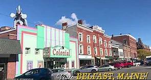 Visit Belfast, Maine!