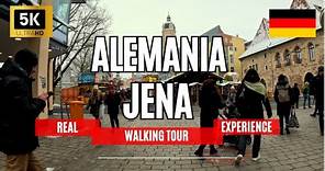 Jena City in Thuringia Germany year 2023 Walking Trips City Tour 5k