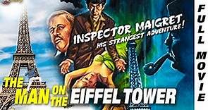 The Man on the Eiffel Tower (1950) | Mystrey Thriller Movie | Charles Laughton, Franchot Tone