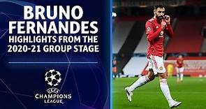 Bruno Fernandes Highlights From The 2020-21 Group Stage | UCL on CBS Sports