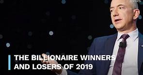 The Billionaire Winners And Losers Of 2019