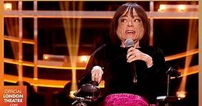 Liz Carr wins Best Actress in a Supporting Role for The Normal Heart | Olivier Awards 2022