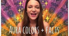 What are Auras? + Color Meanings // SpiritualThoughts