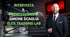 "Simone Scaglia: Proprietario Elite Training Lab | Successo nel Fitness e Coaching"