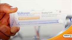 How to Use Voltaren Arthritis Pain Gel