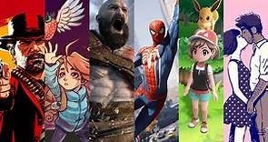 The best video games released in 2018