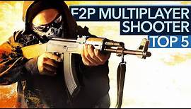 Die besten kostenlosen Multiplayer-Shooter