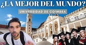 ¿Sabías cuál es la MEJOR universidad de EUROPA?(HISTORIA DE LA UNIVERSIDAD DE COIMBRA en PORTUGAL)