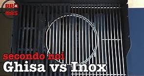Ghisa vs Inox - Barbecue a tutto gas