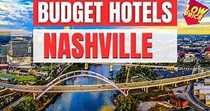 Best Budget Hotels in Nashville | Unbeatable Low Rates Await You Here!