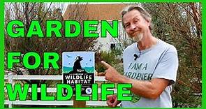 Create a Wildlife Habitat Garden (NWF)