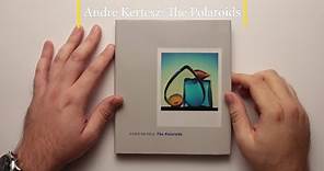 Andre Kertesz The Polaroids