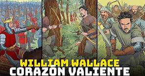 William Wallace - El Gran Héroe de la Guerra de Independencia de Escocia (Braveheart)