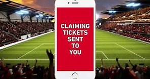 Claiming D.C. United Tickets