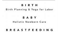 Love Child Birth, Baby & Breastfeeding Prep