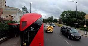 London BUS Ride 🇬🇧 Route 253 - HACKNEY CENTRAL to EUSTON via Stamford Hill, Finsbury Park, Camden 🚌