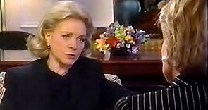 Lauren Bacall interview with Barbara Walters--1996