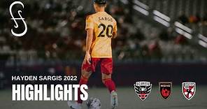 Hayden Sargis 2022 Highlights