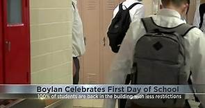 Boylan Catholic High School celebrates 2021 first day of school