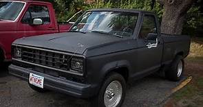 1983 Ford Ranger V8 swap start up and idle