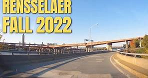 Driving Rensselaer NY | Fall 2022