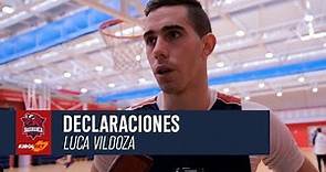 Declaraciones Luca Vildoza - 23/10/18