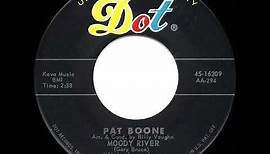 1961 HITS ARCHIVE: Moody River - Pat Boone (a #1 record)