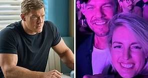 How did Reacher actor Alan Ritchson meet his wife Catherine Ritchson