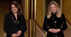 Amy Poehler and Tina Fey's Opening Monologue - Golden Globes