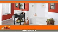 The Home Depot Home Services Bathroom Refacing