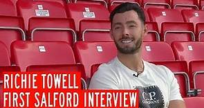 Richie Towell | First interview as a Salford player!