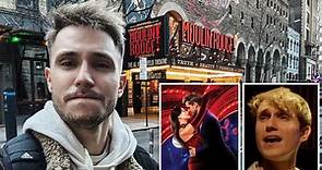 ‘Boardwalk Empire’ actor Michael Stuhlbarg returns to Broadway stage after Central Park rock attack