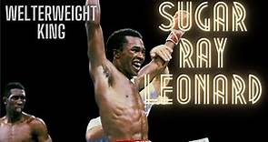 Sugar Ray Leonard Highlights