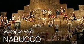 Giuseppe Verdi Nabucco Placido Domingo, Metropolitan Opera Orchestra and Chorus