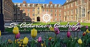Tour of St Catharine's College, Cambridge