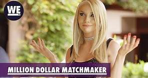 Courtney Stodden Walks Out on Her Date | Million Dollar Matchmaker | WE tv