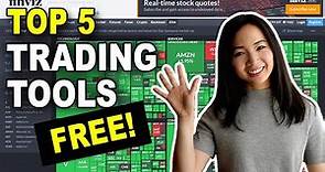 Top 5 FREE Trading Tools for Day Trading Beginners