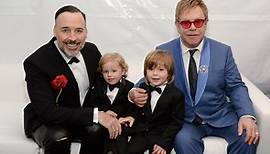 Who are Elton John's children Elojah and Zachary?