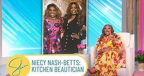 Niecy Nash-Betts is a Kitchen Beautician | Sherri Shepherd