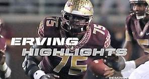 2015 NFL Draft: Cameron Erving Highlights