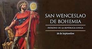SEPTIEMBRE 28 SAN WENCESLAO DE BOHEMIA /EL SANTO DEL DIA