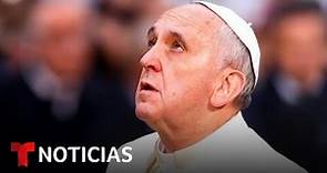 El papa Francisco celebra su cumpleaños número 85 | Noticias Telemundo