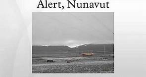 Alert, Nunavut