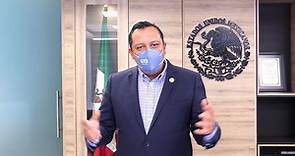 Mensaje del Secretario de Salud Daniel Alberto Díaz